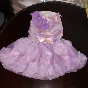 New Lavender Pet Dress